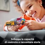 LEGO Speed Champions NASCAR Next Gen Chevrolet Camaro ZL1, Modellino di Auto da Costruire, Macchina Giocattolo da Collezione con Minifigure del Pilota, Giochi per Bambini e Bambine da 9 Anni 76935 - immagine 7