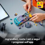 LEGO Speed Champions NASCAR Next Gen Chevrolet Camaro ZL1, Modellino di Auto da Costruire, Macchina Giocattolo da Collezione con Minifigure del Pilota, Giochi per Bambini e Bambine da 9 Anni 76935 - immagine 8