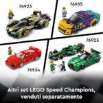 LEGO Speed Champions NASCAR Next Gen Chevrolet Camaro ZL1, Modellino di Auto da Costruire, Macchina Giocattolo da Collezione con Minifigure del Pilota, Giochi per Bambini e Bambine da 9 Anni 76935 - immagine 9