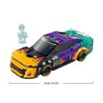 LEGO Speed Champions NASCAR Next Gen Chevrolet Camaro ZL1, Modellino di Auto da Costruire, Macchina Giocattolo da Collezione con Minifigure del Pilota, Giochi per Bambini e Bambine da 9 Anni 76935 - immagine 10