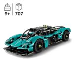 LEGO Technic Aston Martin Valkyrie - Modellino da Costruire di Auto Sportiva - Macchina Giocattolo con Motore V12 e Porte Apribili - Regalo da Collezione per Bambini e Bambine da 9 Anni in su - 42208 - immagine 3