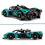 LEGO Technic Aston Martin Valkyrie - Modellino da Costruire di Auto Sportiva - Macchina Giocattolo con Motore V12 e Porte Apribili - Regalo da Collezione per Bambini e Bambine da 9 Anni in su - 42208 - immagine 4