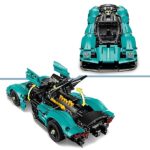 LEGO Technic Aston Martin Valkyrie - Modellino da Costruire di Auto Sportiva - Macchina Giocattolo con Motore V12 e Porte Apribili - Regalo da Collezione per Bambini e Bambine da 9 Anni in su - 42208 - immagine 5