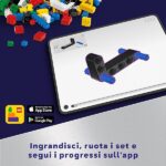 LEGO Technic Astronave Heavy Cargo VTOL LT81, Giochi per Bambini e Bambine da 10 Anni in su, Aereo Spaziele Giocattolo da Costruire per le Missioni Spaziali, Veicolo con Funzioni Realistiche 42181 - immagine 7