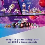 LEGO Technic Astronave Heavy Cargo VTOL LT81, Giochi per Bambini e Bambine da 10 Anni in su, Aereo Spaziele Giocattolo da Costruire per le Missioni Spaziali, Veicolo con Funzioni Realistiche 42181 - immagine 8
