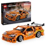 LEGO Technic Fast and Furious Toyota Supra MK4 - Macchina Giocattolo con Motore 6 Cilindri e Portiere Apribili - Modello di Auto per Bambini da 9 Anni o per Adulti Fan dei Sport Automobilistici 42204