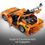 LEGO Technic Fast and Furious Toyota Supra MK4 - Macchina Giocattolo con Motore 6 Cilindri e Portiere Apribili - Modello di Auto per Bambini da 9 Anni o per Adulti Fan dei Sport Automobilistici 42204 - immagine 5