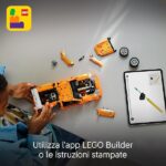LEGO Technic Fast and Furious Toyota Supra MK4 - Macchina Giocattolo con Motore 6 Cilindri e Portiere Apribili - Modello di Auto per Bambini da 9 Anni o per Adulti Fan dei Sport Automobilistici 42204 - immagine 7