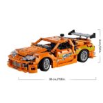 LEGO Technic Fast and Furious Toyota Supra MK4 - Macchina Giocattolo con Motore 6 Cilindri e Portiere Apribili - Modello di Auto per Bambini da 9 Anni o per Adulti Fan dei Sport Automobilistici 42204 - immagine 8