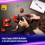 LEGO Technic Ferrari FXX K Macchina Giocattolo - Modello di Auto da Corsa per il Gioco e l'Esposizione con Motore V12, Differenziale e Pistoni Mobili - Idea Regalo per Bambini da 10 Anni - 42212 - immagine 7
