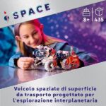 LEGO Technic Loader Spaziale LT78, Set di Giochi Spaziali per Bambini e Bambine da 8 Anni, Veicolo Giocattolo per l'Esplorazione, Modellino da Costruire a Tema Spazio, Idea Regalo di Compleanno 42178 - immagine 3