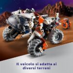 LEGO Technic Loader Spaziale LT78, Set di Giochi Spaziali per Bambini e Bambine da 8 Anni, Veicolo Giocattolo per l'Esplorazione, Modellino da Costruire a Tema Spazio, Idea Regalo di Compleanno 42178 - immagine 4