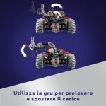 LEGO Technic Loader Spaziale LT78, Set di Giochi Spaziali per Bambini e Bambine da 8 Anni, Veicolo Giocattolo per l'Esplorazione, Modellino da Costruire a Tema Spazio, Idea Regalo di Compleanno 42178 - immagine 6