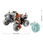 LEGO Technic Loader Spaziale LT78, Set di Giochi Spaziali per Bambini e Bambine da 8 Anni, Veicolo Giocattolo per l'Esplorazione, Modellino da Costruire a Tema Spazio, Idea Regalo di Compleanno 42178 - immagine 8