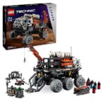 LEGO Technic Rover di Esplorazione Marziano, Giochi Spaziali per Bambini e Bambine da 11 Anni in su, Modellino da Costruire di Veicolo Giocattolo Ispirato alla NASA con Funzioni, Idea Regalo 42180
