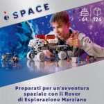 LEGO Technic Rover di Esplorazione Marziano, Giochi Spaziali per Bambini e Bambine da 11 Anni in su, Modellino da Costruire di Veicolo Giocattolo Ispirato alla NASA con Funzioni, Idea Regalo 42180 - immagine 3