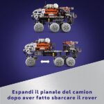 LEGO Technic Rover di Esplorazione Marziano, Giochi Spaziali per Bambini e Bambine da 11 Anni in su, Modellino da Costruire di Veicolo Giocattolo Ispirato alla NASA con Funzioni, Idea Regalo 42180 - immagine 4