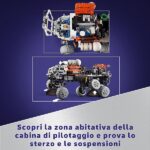 LEGO Technic Rover di Esplorazione Marziano, Giochi Spaziali per Bambini e Bambine da 11 Anni in su, Modellino da Costruire di Veicolo Giocattolo Ispirato alla NASA con Funzioni, Idea Regalo 42180 - immagine 5