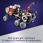 LEGO Technic Rover di Esplorazione Marziano, Giochi Spaziali per Bambini e Bambine da 11 Anni in su, Modellino da Costruire di Veicolo Giocattolo Ispirato alla NASA con Funzioni, Idea Regalo 42180 - immagine 6