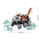 LEGO Technic Rover di Esplorazione Marziano, Giochi Spaziali per Bambini e Bambine da 11 Anni in su, Modellino da Costruire di Veicolo Giocattolo Ispirato alla NASA con Funzioni, Idea Regalo 42180 - immagine 8