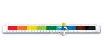 LEGO cancelleria - righello montabile con minifigure - immagine 3