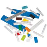 LEGO cancelleria - righello montabile con minifigure - immagine 6