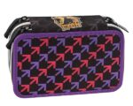 LYON GAMER - Astuccio Scuola Ufficiale Lyon Gamer, Astuccio 3 Scomparti Bambino e Bambina con Set Cancelleria, Penna Cancellabile Blu Frixion e Pratica Chiusura a Zip, 20x13Hx7 cm, Multicolore - immagine 7