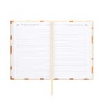 Legami - Agenda Giornaliera Fotografica 2026-2027, Croissant, 16 Mesi Medium, Diario da Settembre 2026 a Dicembre 2027, Chiusura con Elastico, Carta Certificata FSC, 12 x 18 cm - immagine 4