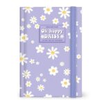 Legami - Agenda Giornaliera Fotografica 2026-2027, Daisy, 16 Mesi Medium, Diario da Settembre 2026 a Dicembre 2027, Chiusura con Elastico, Carta Certificata FSC, 12 x 18 cm