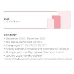 Legami - Agenda Giornaliera Fotografica 2026-2027, Fairy Tale, 16 Mesi Medium, Diario da Settembre 2026 a Dicembre 2027, Chiusura con Elastico, Carta Certificata FSC, 12 x 18 cm - immagine 7