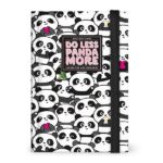 Legami - Agenda Giornaliera Fotografica 2026-2027, Panda, 16 Mesi Medium, Diario da Settembre 2026 a Dicembre 2027, Chiusura con Elastico, Carta Certificata FSC, 12 x 18 cm
