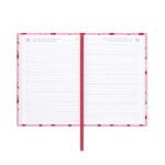 Legami - Agenda Giornaliera Fotografica 2026-2027, Teddy Bear Pink, 16 Mesi Medium, Diario da Settembre 2026 a Dicembre 2027, Chiusura con Elastico, Carta Certificata FSC, 12 x 18 cm - immagine 4