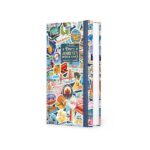 Legami - Agenda Giornaliera Fotografica 2026-2027, Travel Stickers, 16 Mesi Medium, Diario da Settembre 2026 a Dicembre 2027, Chiusura con Elastico, Carta Certificata FSC, 12 x 18 cm - immagine 5