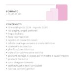 Legami - Agenda del Docente Large, Cosmic Lilac, Agenda Settimanale, 13 Mesi, da Agosto 2026 ad Agosto 2027, Pianificazione Didattica, Registro Classe, Orario, Calendario Scolastico, 17 x 24 cm - immagine 9