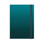 Legami - Agenda del Docente Large, Deep Teal, Agenda Settimanale, 13 Mesi, da Agosto 2026 ad Agosto 2027, Pianificazione Didattica, Registro Classe, Orario, Calendario Scolastico, 17 x 24 cm