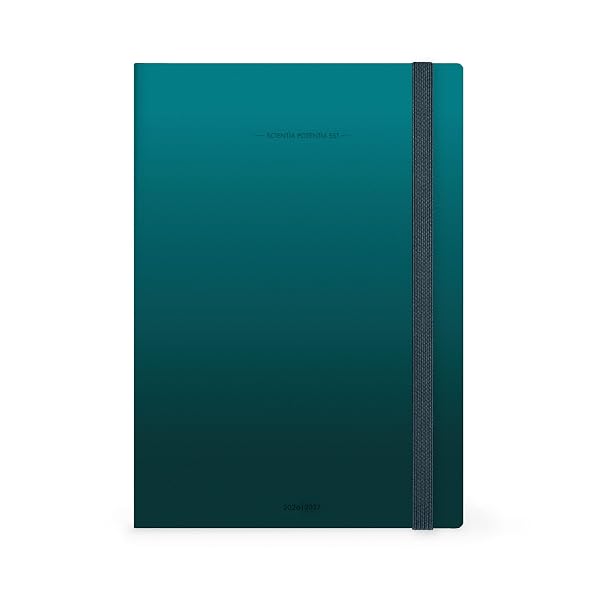 Legami-Agenda-del-Docente-Large-Deep-Teal-Agenda-Settimanale-13-Mesi-da-Agosto-2026-ad-Agosto-2027-Pianificazione-B0GV19PTPD Legami - Agenda del Docente Large, Deep Teal, Agenda Settimanale, 13 Mesi, da Agosto 2026 ad Agosto 2027, Pianificazione Didattica, Registro Classe, Orario, Calendario Scolastico, 17 x 24 cm - immagine 1