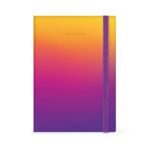 Legami - Agenda del Docente Large, Sunset Vibes, Agenda Settimanale, 13 Mesi, da Agosto 2026 ad Agosto 2027, Pianificazione Didattica, Registro Classe, Orario, Calendario Scolastico, 17 x 24 cm