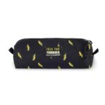 Legami - Astuccio, Chiusura a Zip, Realizzato da Plastica riciclata, Resistente, Pratico, 22x6 cm
