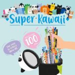 Legami - Astuccio Super Kawaii Panda, capiente, contiene fino a 100 Penne Cancellabili, in morbido Silicone, 13 x 19 x 13 cm - immagine 3