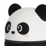 Legami - Astuccio Super Kawaii Panda, capiente, contiene fino a 100 Penne Cancellabili, in morbido Silicone, 13 x 19 x 13 cm - immagine 5