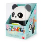 Legami - Astuccio Super Kawaii Panda, capiente, contiene fino a 100 Penne Cancellabili, in morbido Silicone, 13 x 19 x 13 cm - immagine 8