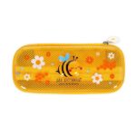 Legami - Astuccio Wonderwow, 2 Scomparti e Portapenne interno, Scomparto interno con Tessuto a Rete, Chiusura a Zip, 23x11x5 cm