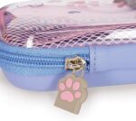 Legami - Astuccio Wonderwow, 2 scomparti e portapenne, scomparto interno in rete, chiusura lampo, 23 x 11 x 5 cm, multicolore, 23 x 11 x 5 cm, Kitty con gomma - immagine 7