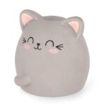 Legami - Astuccio Wonderwow, 2 scomparti e portapenne, scomparto interno in rete, chiusura lampo, 23 x 11 x 5 cm, multicolore, 23 x 11 x 5 cm, Kitty con gomma - immagine 9
