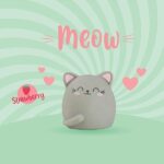 Legami - Astuccio Wonderwow, 2 scomparti e portapenne, scomparto interno in rete, chiusura lampo, 23 x 11 x 5 cm, multicolore, 23 x 11 x 5 cm, Kitty con gomma - immagine 10