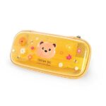 Legami - Astuccio Wonderwow, Tema Teddy Bear, 2 Scomparti e Portapenne interno, Scomparto interno con Tessuto a Rete, Chiusura a Zip, 23x11x5 cm - immagine 3
