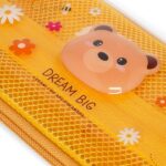Legami - Astuccio Wonderwow, Tema Teddy Bear, 2 Scomparti e Portapenne interno, Scomparto interno con Tessuto a Rete, Chiusura a Zip, 23x11x5 cm - immagine 5