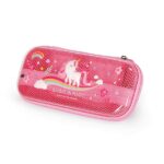 Legami - Astuccio Wonderwow, Tema Unicorn, 2 Scomparti e Portapenne interno, Scomparto interno con Tessuto a Rete, Chiusura a Zip, 23x11x5 cm - immagine 3