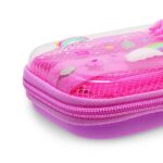 Legami - Astuccio Wonderwow, Tema Unicorn, 2 Scomparti e Portapenne interno, Scomparto interno con Tessuto a Rete, Chiusura a Zip, 23x11x5 cm - immagine 7