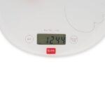 Legami - Bilancia da Cucina Digitale, Kitchen Scale, Tema Hen, 7 Unità di misura, pulsanti touch ON/TARE e UNIT, Max 5 kg - immagine 5